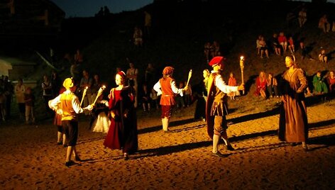 Klaipėdos miestas piliavietėje pirmadienį &scaron;vęs gimtadienį.