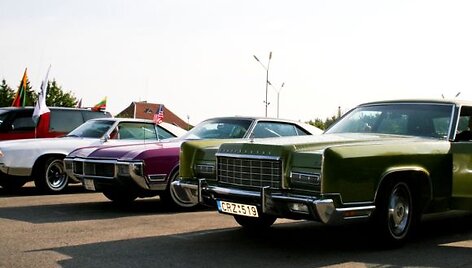 Kurorto gatvėmis skries amerikieti&scaron;ki automobiliai.