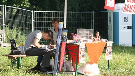 &bdquo;Karklės 2011&ldquo; festivalyje įsikūrė ir gyvūno globos organizacijos