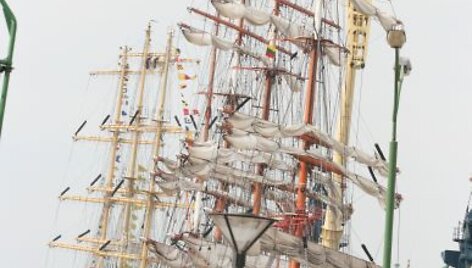 Dydisis &bdquo;Sedov&ldquo; įsikūrė  &bdquo;Memelio mieste&ldquo;. 