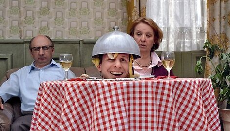 &bdquo;Tinklų&ldquo; festivalio filmo akimirka. 