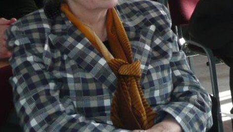Irena Regina Merkienė skaitys paskaitas Klaipėdoje.