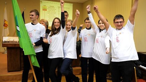 &bdquo;Žemynos&ldquo; gimnazistai pripažinti protingiausiais