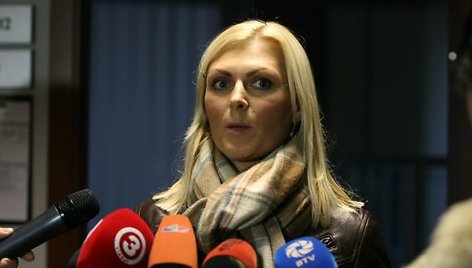 Eglė Jackaitė teisme laukia nuosprendžio