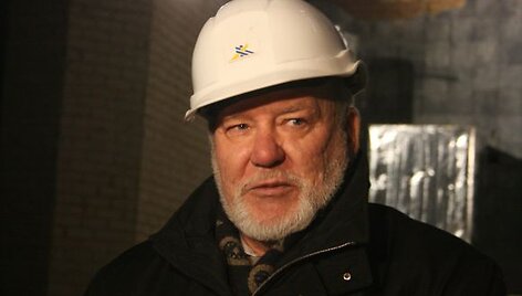 Klaipėdos dramos teatro vadovas Gediminas Pranckūnas.