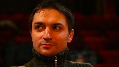 Spektaklio režisierius Darius Raba&scaron;auskas