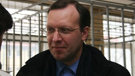 Naglis Puteikis ketvirtadienį atvyko į Klaipėdos apygardos teismą i&scaron;klausyti nuosprendžio. 