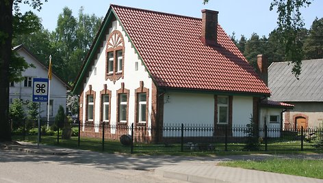 Kintai išlaikė vokiečių architektūrinį palikimą.