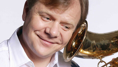 Igor Butman &scaron;e&scaron;tadienį gros klaipėdiečiams. 