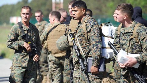 Ruošiamasi karinėms pratyboms BALTOPS