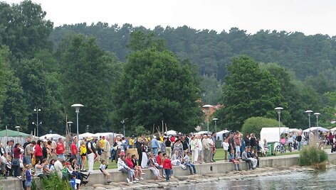 Juodkrantėje ruo&scaron;iamasi žvejybos &scaron;ventei.