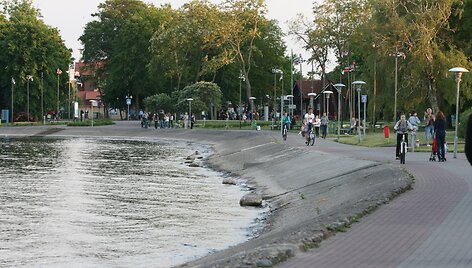 Pasivaik&scaron;čiojimas po Nidą