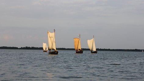 Į Nidos uostą suplauks Lietuvos medinis burinis laivynas