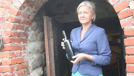 Tatjana Ramo&scaron;kienė dažniausiai pirmoji paragauja vyro gaminių.