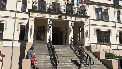 Kretingos muziejus įkurtas istoriniuose grafų Ti&scaron;kevičių rūmuose