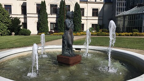 Kretingos muziejus įkurtas istoriniuose grafų Ti&scaron;kevičių rūmuose