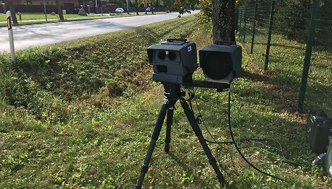 Klaipėdos rajone pareigūnai surengė reidą ir tikrino eismo dalyvius: automobilių, paspirtukų, dviračių vairuotojus.