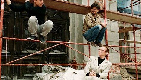 Spektaklis "Lū&scaron;ies valanda" bus rodomas nebaigtame remontuoti Klaipėdos dramos teatre.
