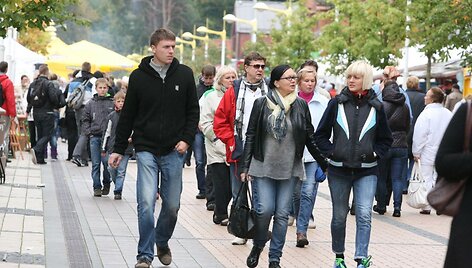 J.Basanavičiaus gatvė vėl sulaukė svečių