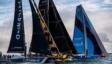 „The Ocean Race Europe“ lenktynių prologas Klaipėdoje