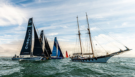 „The Ocean Race Europe“ lenktynių prologas Klaipėdoje