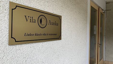 &bdquo;Vila Auska&ldquo;