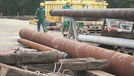 Syderiuose norima įrengti suskystintų gamtinių dujų saugyklą