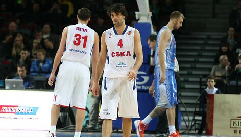 Rugtynių uostamiesčio &bdquo;&Scaron;vyturio&ldquo; arenoje tarp Klaipėdos &bdquo;Neptūno&ldquo; ir Maskvos CSKA akimirkos