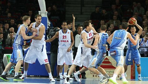 Klaipėdos &bdquo;Neptūnas&ldquo; 72-83 nusileido Maskvos CSKA komandai.