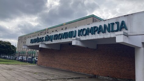 Bendrovės &bdquo;Klasco&ldquo; teritorijoje