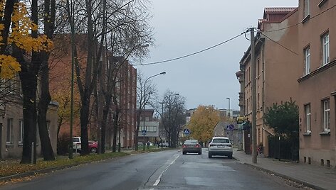 Ketvirtadienio popietę Klaipėdos gatvėse dar buvo ramu.