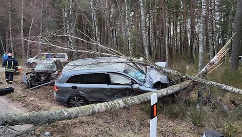 Po avarijos Preiloje prireikė medikų pagalbos abiejų automobilių vairuotojams.