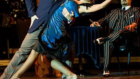 &bdquo;Tango Pasion&ldquo; pasirodymas Lietuvoje