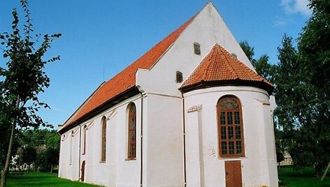 Pamario bažnyčios bus &scaron;ildomos infraraudonaisiais spinduliais. 