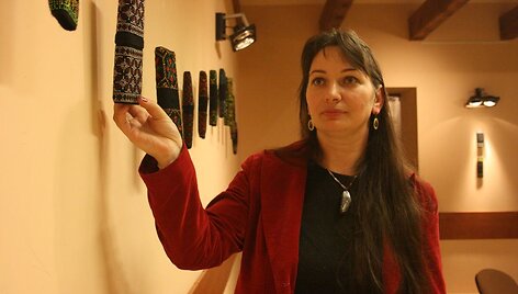 Jonavi&scaron;kės Eglės Pečiurienės rie&scaron;inės