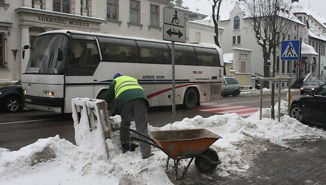 Klaipėdoje pigs kelionės autobusais.