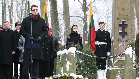 Klaipėdoje minimos kra&scaron;to prijungimo prie Lietuvos metinės