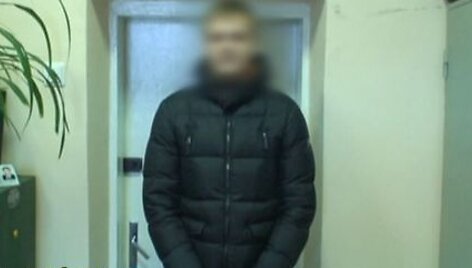 Klaipėdoje sulaikytas vyri&scaron;kis, siautėjęs kavinėje ir su&scaron;alojęs du žmones.