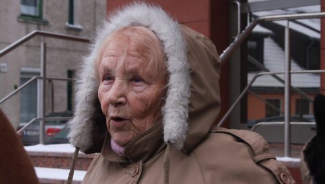 Klaipėdietė Elena, tik i&scaron;girdusi žinią apie Ūkio banką, atskubėjo pasiimti pensijos. Tačiau tik bergždžiai prastovėjo prie durų. 