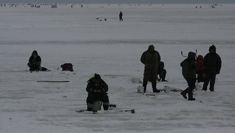 Savaitgalį į Neringą skubėjo pramogautojai