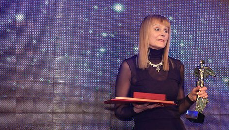 Dalia Kanclerytė i&scaron;rinkta Metų klaipėdiete
