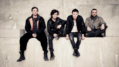 Karklės festivalyje koncertuos suomiai „The Rasmus“.