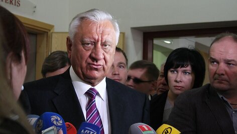 Baltarusijos premjeras Michailas Miasnikovičius