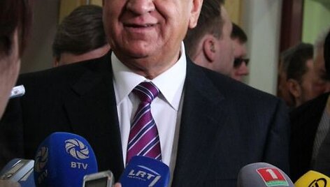 Baltarusijos premjeras Michailas Miasnikovičius