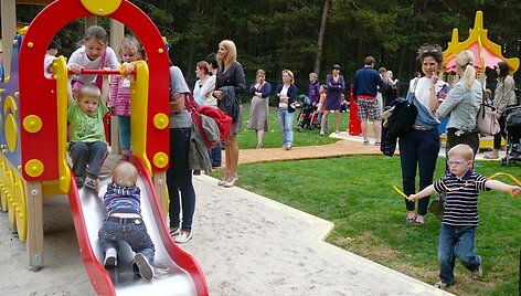 Palangoje vėl atsivers nemokamas Vaikų parkas.