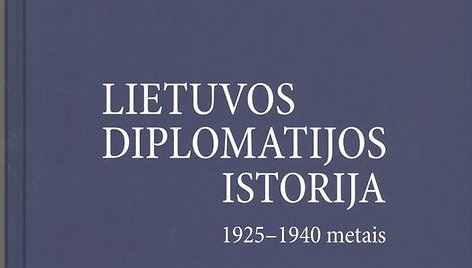 Lietuvos ambasadorius Kanadoje Vytautas Žalys išleido antrąjį tomą „Lietuvos diplomatijos istorijos 1925-1940 m.“.