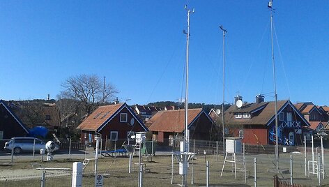 Nidos meteorologinių stebėjimų stotelei &ndash; 115 metų. 