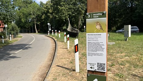 Keliaujantiems po Klaipėdos rajoną – unikalus maršrutas Paukščių takais.