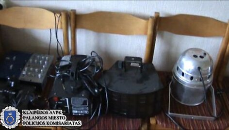 Apgaule įgarsinimo ir ap&scaron;vietimo techniką įsigijęs kretingi&scaron;kis ketino pralobti.