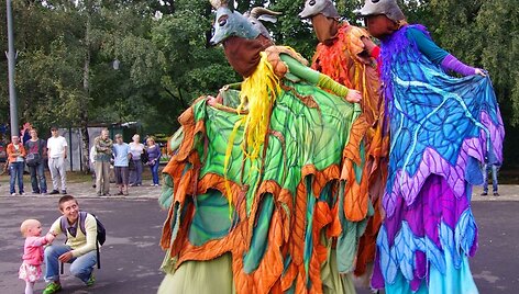 Gatvės cirko festivalis &bdquo;Stebuklų &scaron;alis&ldquo; sugrį&scaron; į Klaipėdą liepos 26-28 d.